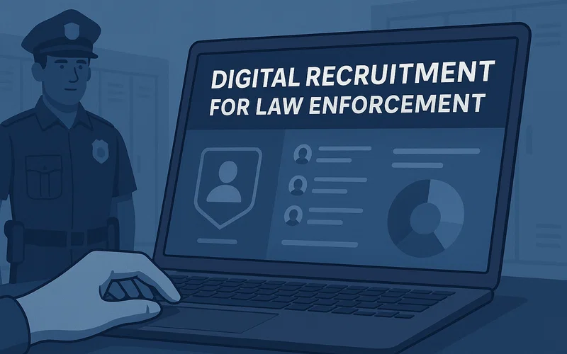 Digital Recruitment for Law Enforcement: Why Message Match and Automated Follow-Up Are Your Secret Weapons