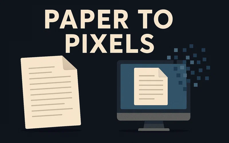 From Paper to Pixels: Why Your Outdated Recruitment Process is Driving Away Top Talent