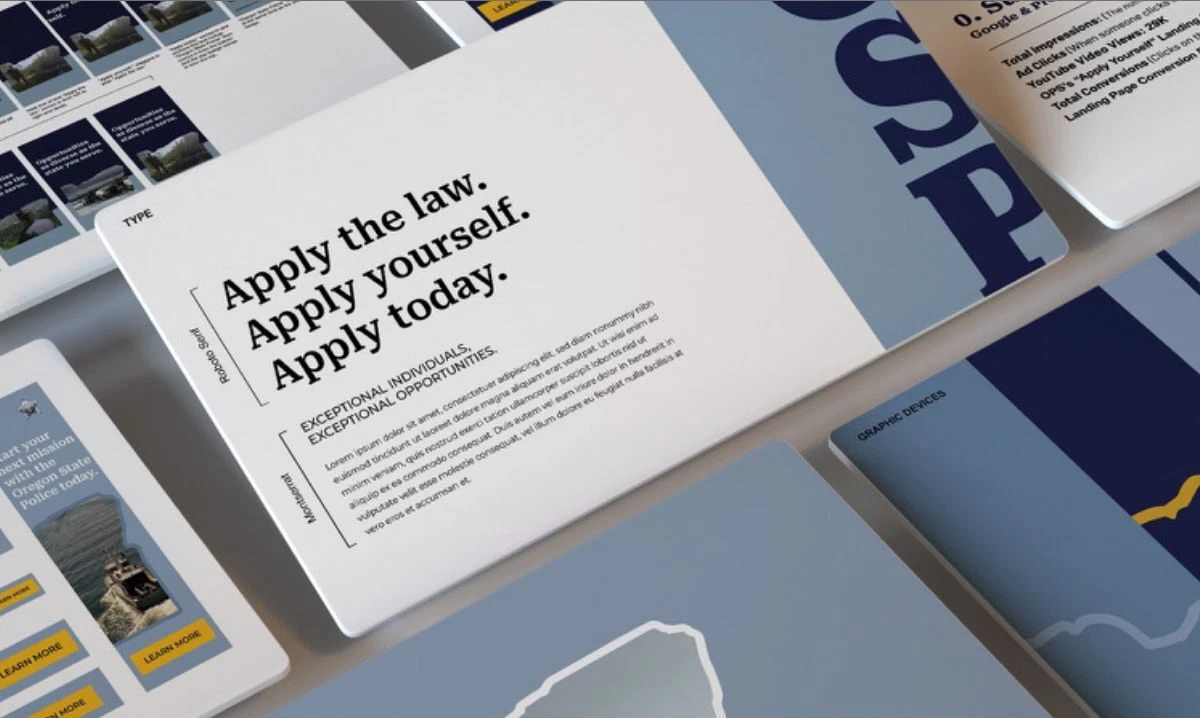 Create - Develop compelling creative and messaging that attracts the best applicants